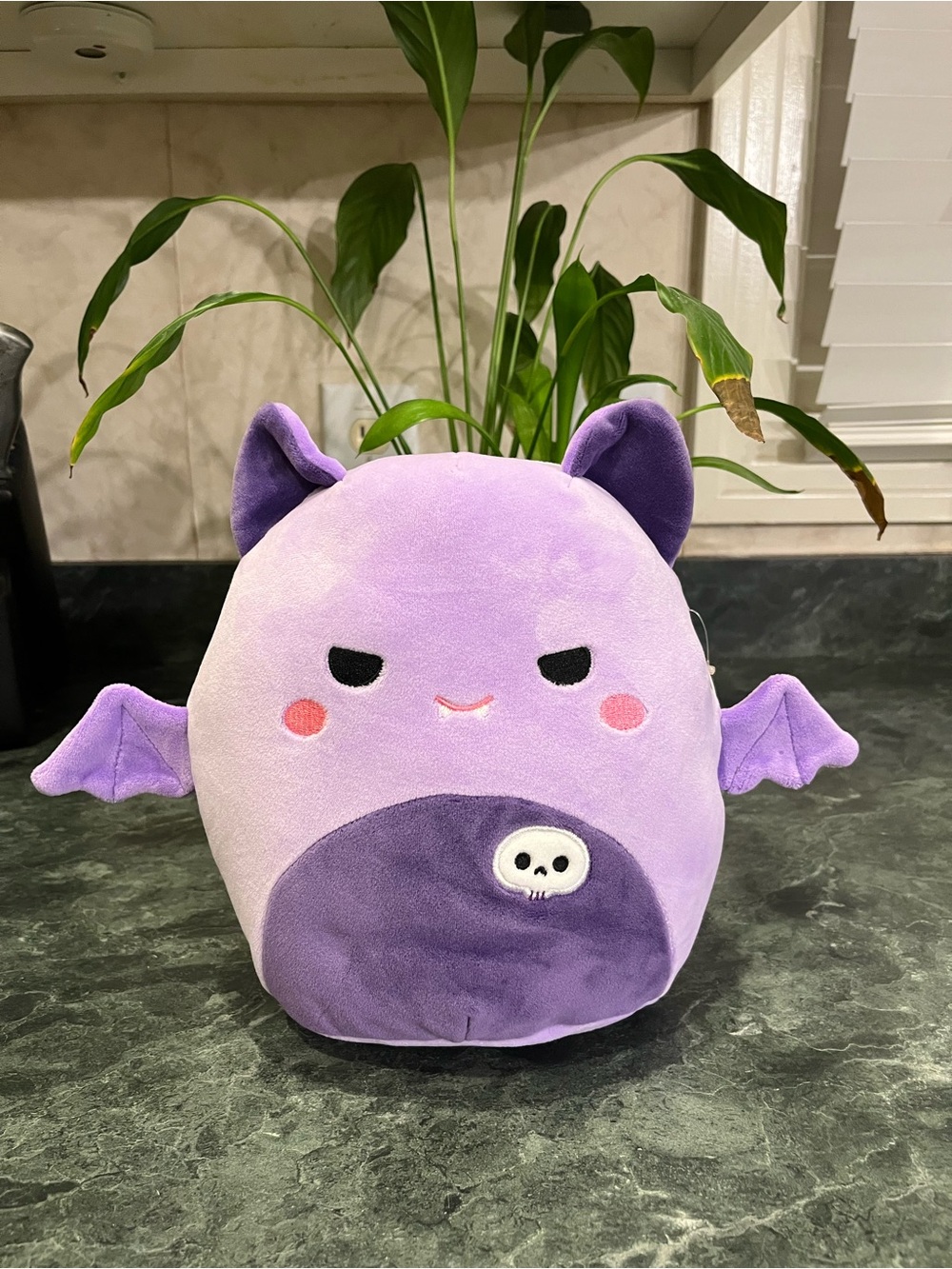 *NWT* Squishmallows 8” Zumirez the Purple Bat Halloween 2026